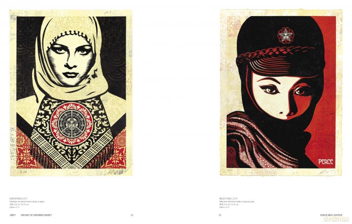 Obey: The Art of Shepard Fairey - Shepard Fairey [KSIĄŻKA]