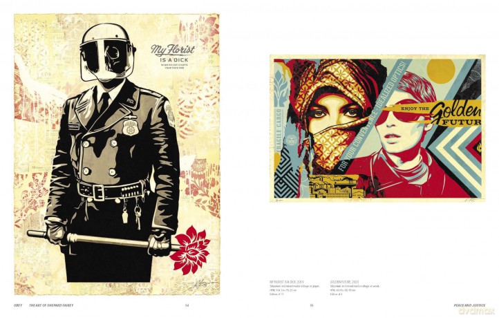 Obey: The Art of Shepard Fairey - Shepard Fairey [KSIĄŻKA]