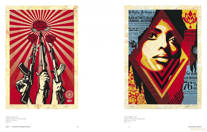 Obey: The Art of Shepard Fairey - Shepard Fairey [KSIĄŻKA]
