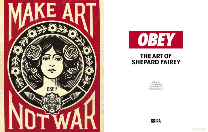 Obey: The Art of Shepard Fairey - Shepard Fairey [KSIĄŻKA]