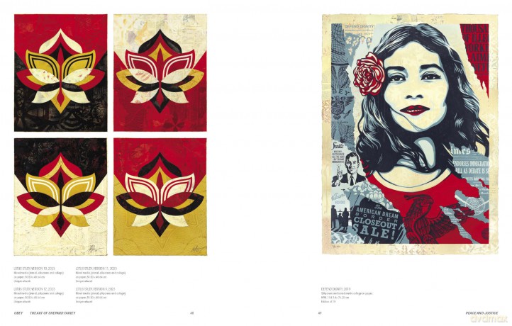 Obey: The Art of Shepard Fairey - Shepard Fairey [KSIĄŻKA]