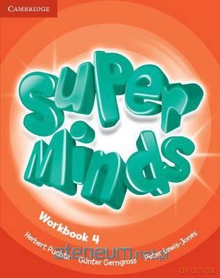 Super Minds 4 WB [KSIĄŻKA]