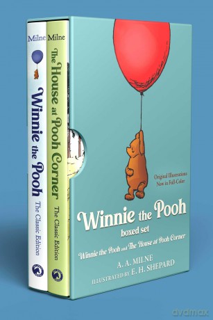 Winnie the Pooh/House at Pooh Corner Boxed Set: Two Beautiful Classics in One Box Set! - A. A. Milne [KSIĄŻKA]