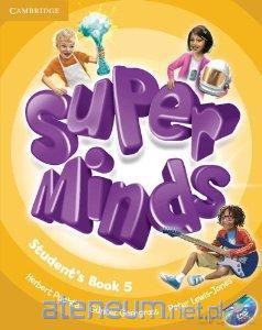 Super Minds 5 SB [KSIĄŻKA]+[DVD]