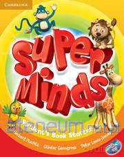 Super Minds Starter SB [KSIĄŻKA]+[DVD]