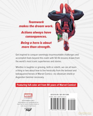 All I Ever Needed to Know I Learned from Marvel Comics - Jenn Fujikawa [KSIĄŻKA]