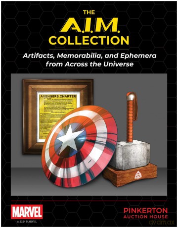 Marvel's The A.I.M. Collection: Artifacts, Memorabilia, and Ephemera from Across the Universe - Robb Pearlman [KSIĄŻKA]