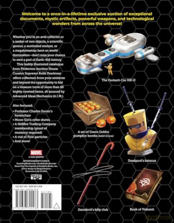 Marvel's The A.I.M. Collection: Artifacts, Memorabilia, and Ephemera from Across the Universe - Robb Pearlman [KSIĄŻKA]
