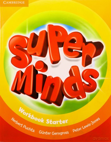 Super Minds Starter WB [KSIĄŻKA]