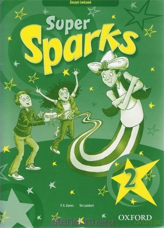 Super Sparks 2 AB PL [KSIĄŻKA]