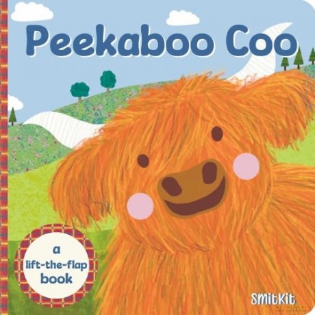 Peekaboo Coo - A Lift-the-Flap Board Book - Rachel McGaw [KSIĄŻKA]