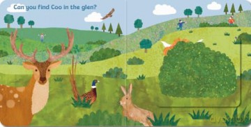 Peekaboo Coo - A Lift-the-Flap Board Book - Rachel McGaw [KSIĄŻKA]