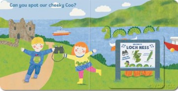 Peekaboo Coo - A Lift-the-Flap Board Book - Rachel McGaw [KSIĄŻKA]
