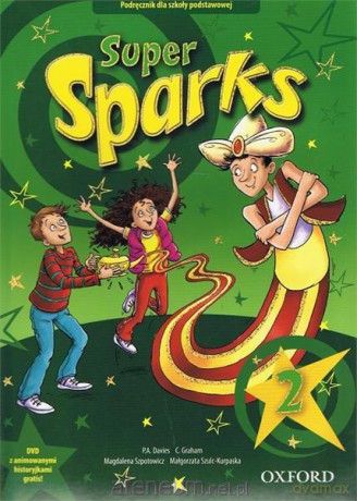 Super Sparks 2 CB PK PL [KSIĄŻKA]+[DVD]