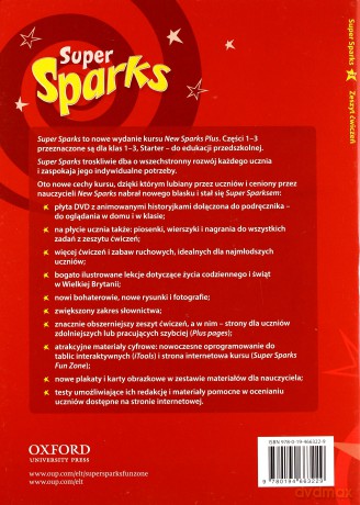 Super Sparks 3 AB PL Zeszyt Ćwiczeń