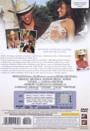 Ulotna nadzieja [DVD]