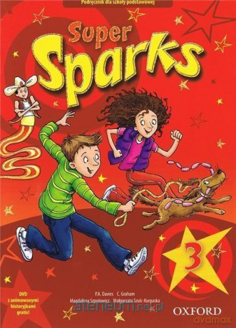 Super Sparks 3 CB PK PL [KSIĄŻKA]+[DVD]