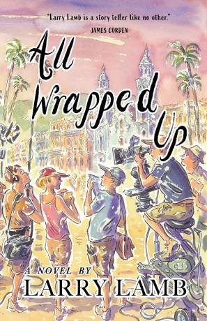 All Wrapped Up - Larry Lamb [KSIĄŻKA]
