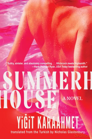 Summerhouse: A Gay Thriller - Yigit Karaahmet [KSIĄŻKA]
