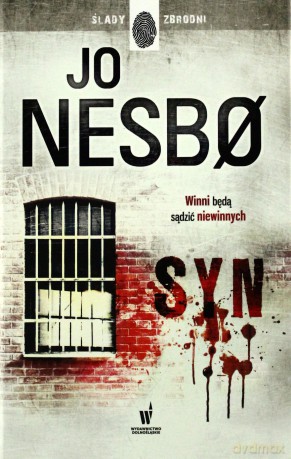 Syn. Ślady zbrodni - Jo Nesbo [KSIĄŻKA]