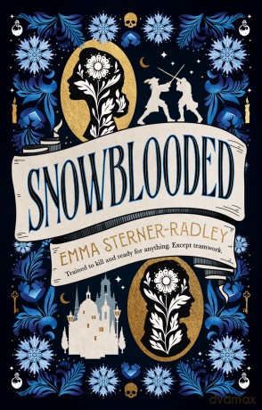 Snowblooded - Emma Sterner-Radley [KSIĄŻKA]