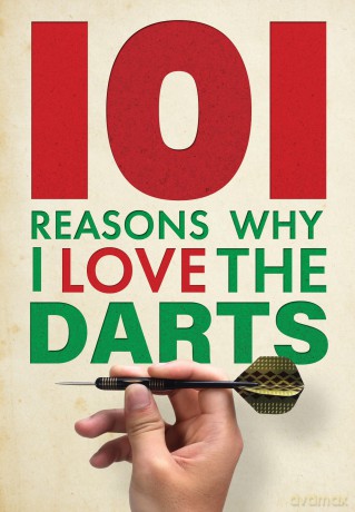 101 reasons Why I Love The Darts - Iain Spragg [KSIĄŻKA]