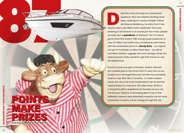 101 reasons Why I Love The Darts - Iain Spragg [KSIĄŻKA]