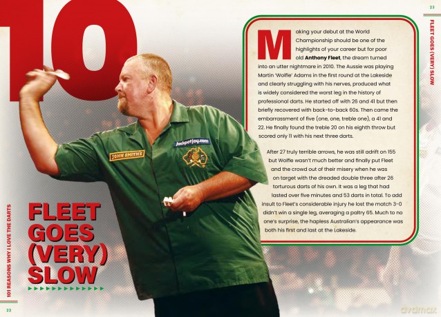 101 reasons Why I Love The Darts - Iain Spragg [KSIĄŻKA]