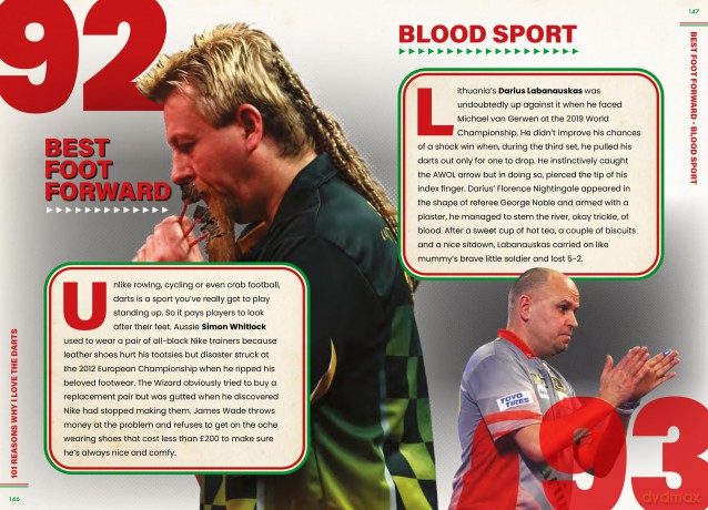 101 reasons Why I Love The Darts - Iain Spragg [KSIĄŻKA]