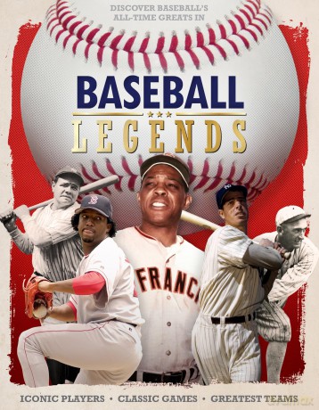 Baseball Legends - Scott Reeves [KSIĄŻKA]