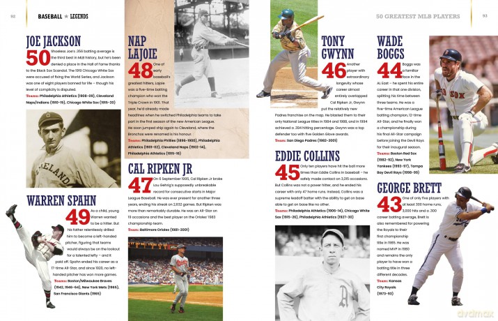 Baseball Legends - Scott Reeves [KSIĄŻKA]
