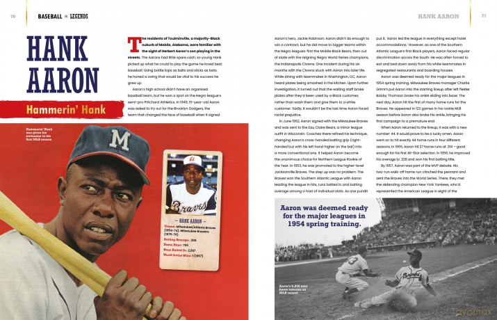 Baseball Legends - Scott Reeves [KSIĄŻKA]