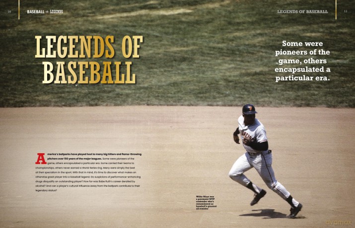 Baseball Legends - Scott Reeves [KSIĄŻKA]