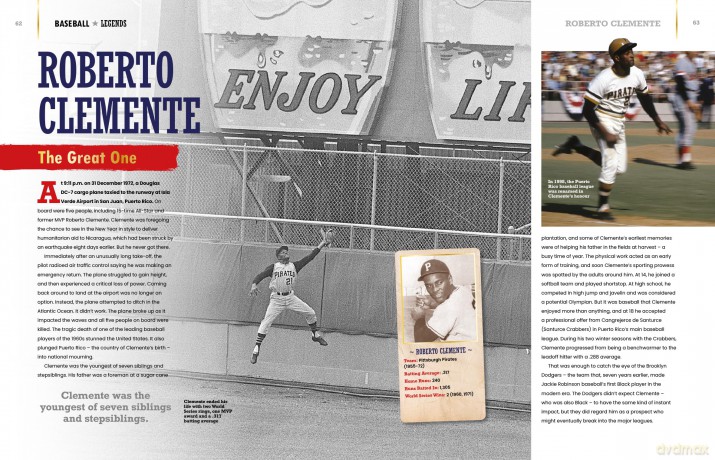 Baseball Legends - Scott Reeves [KSIĄŻKA]