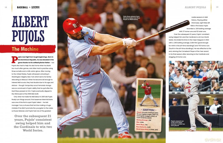 Baseball Legends - Scott Reeves [KSIĄŻKA]