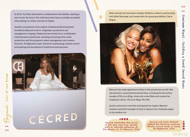 Beyonce - Icon of our times: Her Life. Her Music. Her Style. - Carolyn McHugh [KSIĄŻKA]