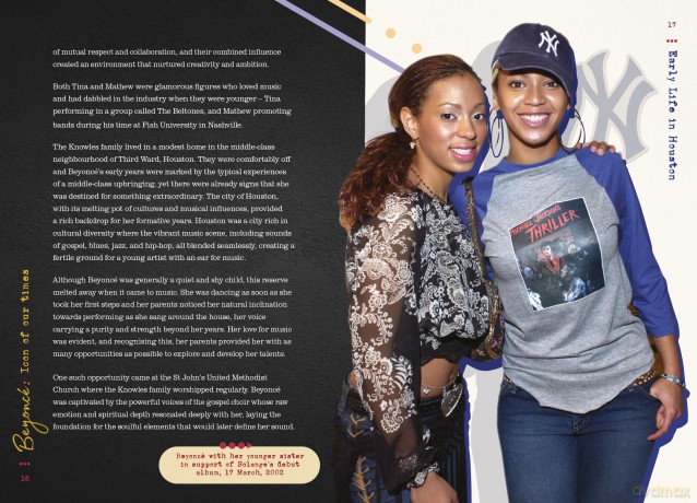 Beyonce - Icon of our times: Her Life. Her Music. Her Style. - Carolyn McHugh [KSIĄŻKA]