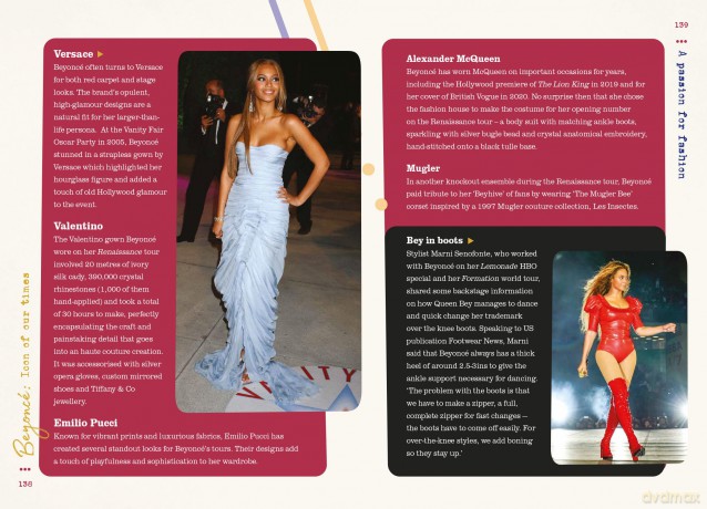 Beyonce - Icon of our times: Her Life. Her Music. Her Style. - Carolyn McHugh [KSIĄŻKA]