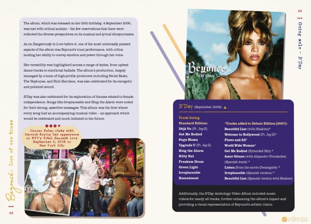 Beyonce - Icon of our times: Her Life. Her Music. Her Style. - Carolyn McHugh [KSIĄŻKA]