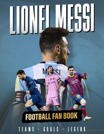 Lionel Messi Football Fan Book - Iain Spragg [KSIĄŻKA]
