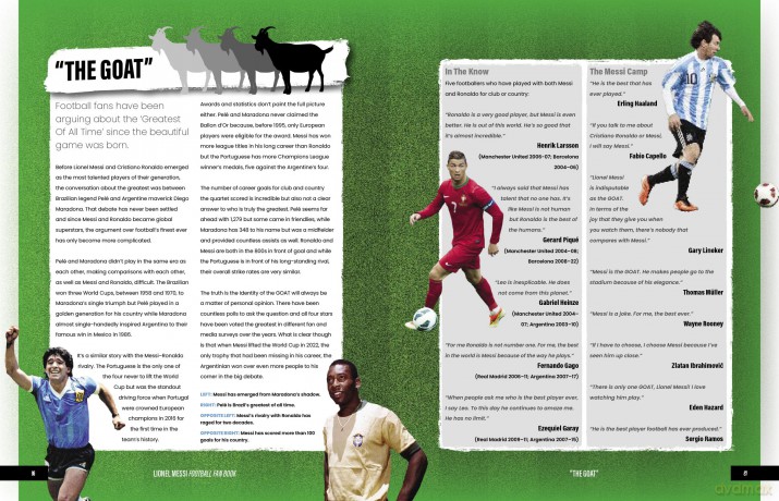 Lionel Messi Football Fan Book - Iain Spragg [KSIĄŻKA]
