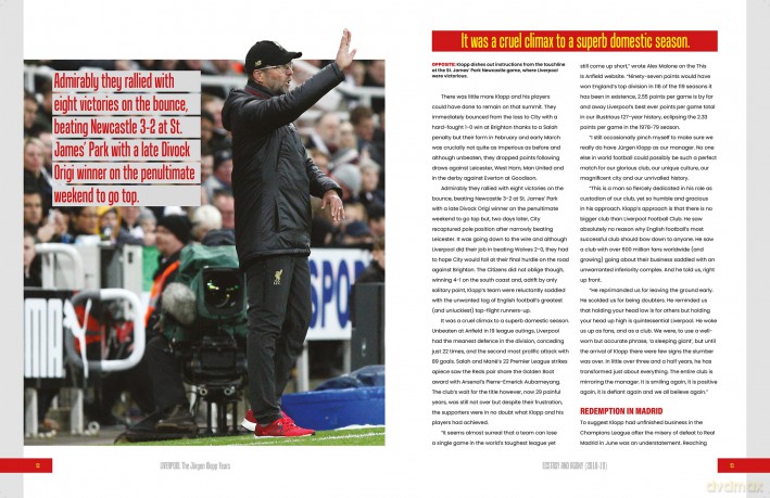 Liverpool - The Jurgen Klopp Years: The Jürgen Klopp Years - Iain Spragg [KSIĄŻKA]