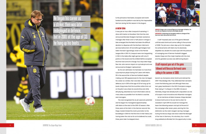 Liverpool - The Jurgen Klopp Years: The Jürgen Klopp Years - Iain Spragg [KSIĄŻKA]