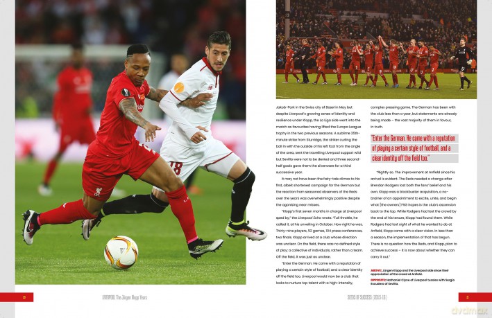 Liverpool - The Jurgen Klopp Years: The Jürgen Klopp Years - Iain Spragg [KSIĄŻKA]