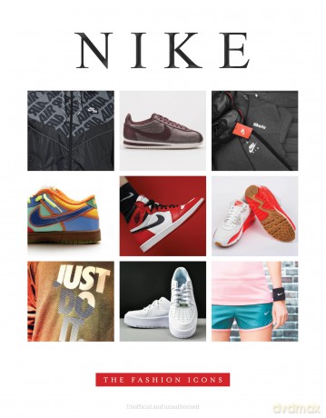 Nike The Fashion icons - Emilie Murray [KSIĄŻKA]