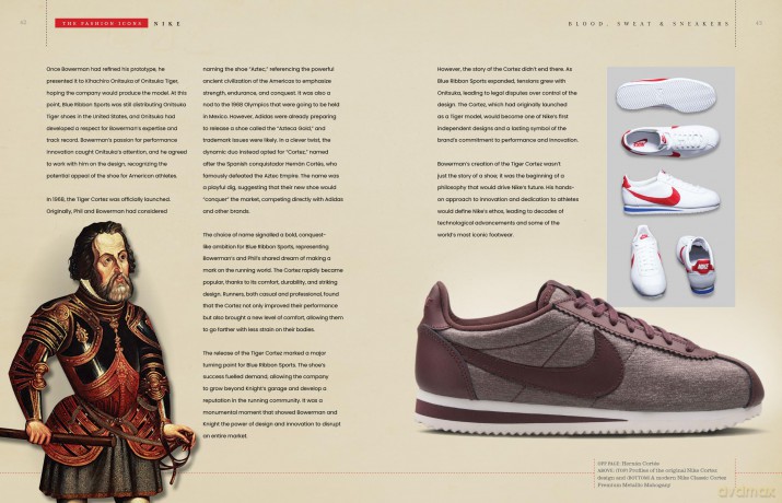 Nike The Fashion icons - Emilie Murray [KSIĄŻKA]