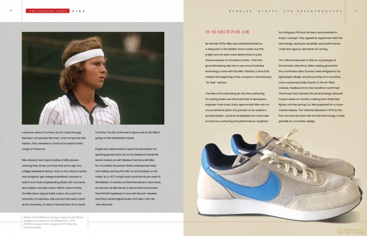 Nike The Fashion icons - Emilie Murray [KSIĄŻKA]