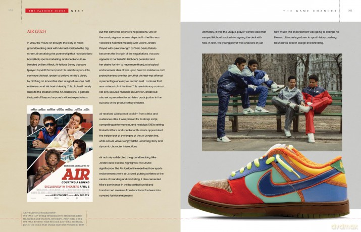 Nike The Fashion icons - Emilie Murray [KSIĄŻKA]