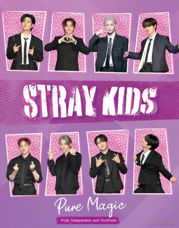 Stray Kids Pure Magic - Alison James [KSIĄŻKA]