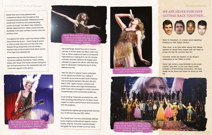 Taylor Swift: A Life in Pictures - Includes 16 Pull Out Posters: independent and unofficial - Carolyn McHugh [KSIĄŻKA]